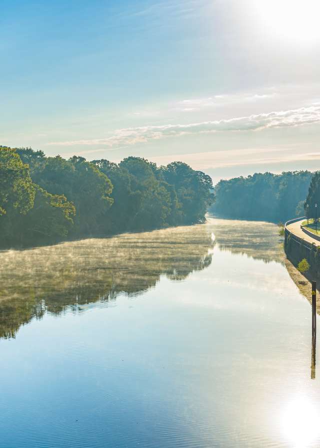 Tar River Aerial