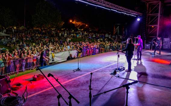 Town Common Concert